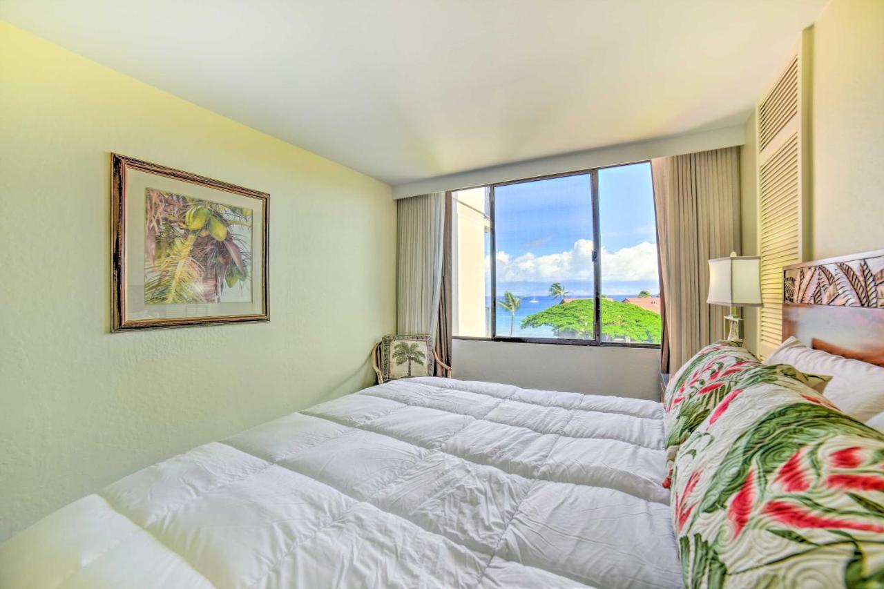 Cute Beachfront Condo With Lanai And Resort Pools Kahana Exteriér fotografie